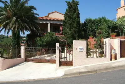 Image de Vacances Dans Une Villa A Collioure, Pays De Caractere