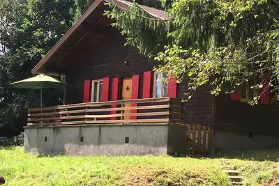 Image de Chalet in a green setting. Commune of Munster Muhlbach