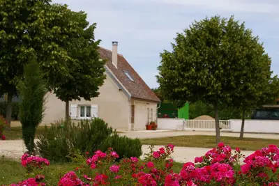 Image de Gite A La Ferme De La Grande Gentillere avec piscine non adaptée aux Pmr
