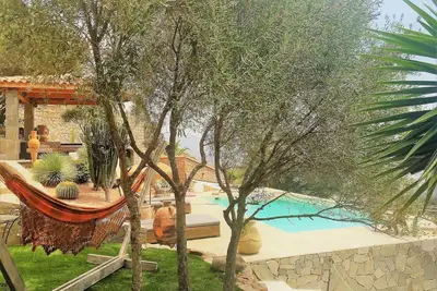 Image de Maison de vacance proche de la mer en Corse : residence Paradisu - Ajaccio