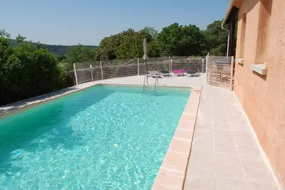 Image de Promo : Villa tout confort, vue exceptionnelle, piscine privée et sans vis-à-vis