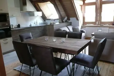 Image de La Grange St. Antoine - Appart-chalet n°2, 4 étoiles, jardin privatif clôturé