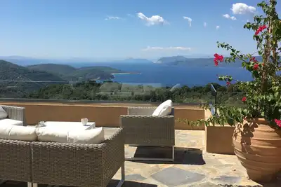 Image de 2 villas ensemble pour une vue exceptionnelle avec piscine privée