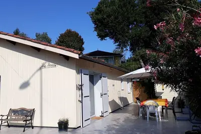 Image de Maison dans la ville d'hiver Arcachon 6 pers 3 chambres avec jardin