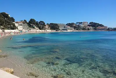 Image de Appartement calme avec vue mer, climatisé