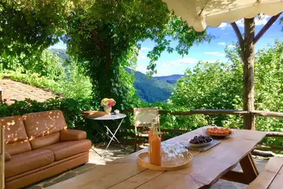 Image de Gîte Terrasses des Boutisses chez Sabine