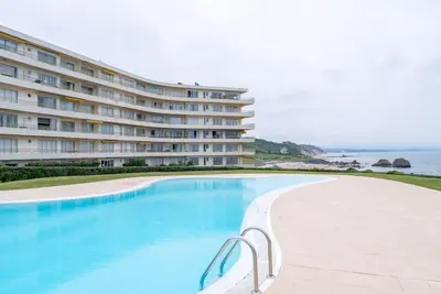 Image de Biarritz-Face Mer-Gd Appt T3-Standing-Plages-Piscine-Tennis