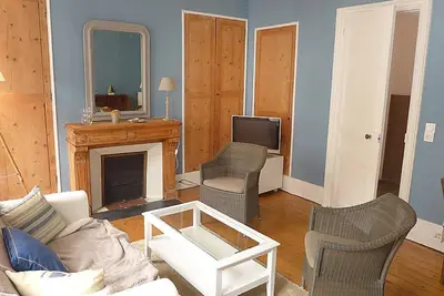 Image de Charmant appartement en plein centre-ville de 63 m2 (construction ancienne)