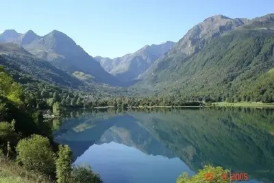 Image de Maison de montagne dans une magnifique vallée