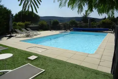 Image de Villa, 4 Etoiles Grande Piscine Chauffee, Spa, A Vallon Pont D'Arc