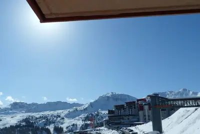 Image de La Plagne 2000, 3 pièces, 6 personnes Piscine + Spa