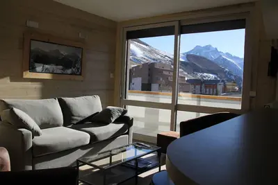 Image de Appartement Centre Station - pied des pistes - Vue Magnifique