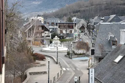 Image de Plein centre de Saint Lary à 100m du téléphérique et tous commerces