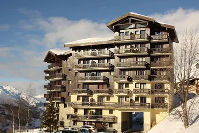 Image de appartement Les Menuires aux pieds des pistes pour 5 personnes
