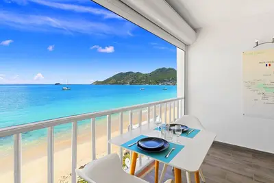 ❤️❤️❤️studio beyondsea grand case beach ⭐️⭐️⭐️⭐️