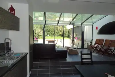 Image de maison de village neuve 6 - 10 personnes a Laruns, au pied de Gourette