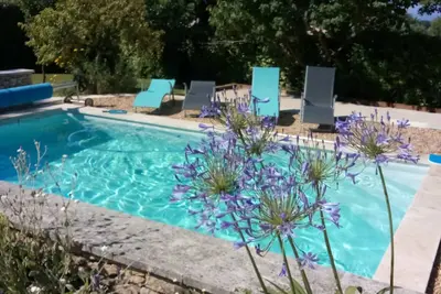 Image de Gîte avec piscine chauffée à 27°, à L'Isle Sur La Sorgue.