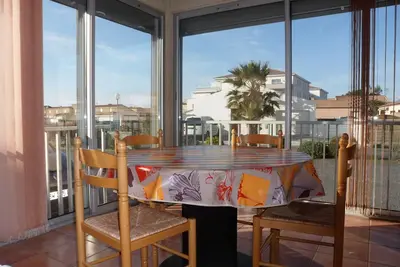 Image de Appartement t2 valras plage quartier calme cote port pres du centre et plage