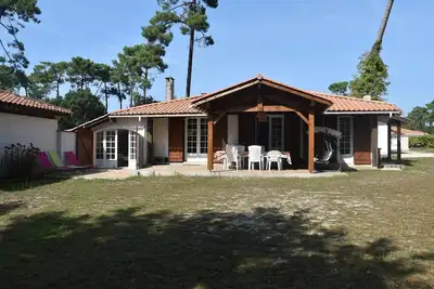 Image de Villa landaise individuelle Ă Capbreton