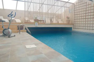 Image de Gite De Charme aux Portes du Marais Poitevin et de Niort avec piscine privée
