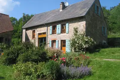Image de Gite 'Croisée des Chemins' : maison de caractère à Lépinas (Limousin)