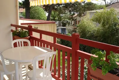 Image de Coquet appartement T2 3 étoiles dans petite résidence calme, vue jardin