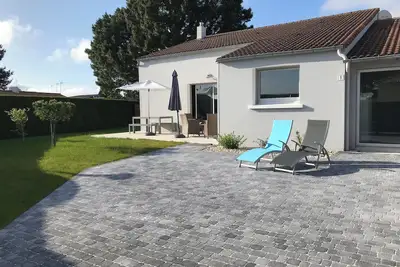 Image de Maison à 700 m de la plage Tharon-Plage entre Pornic et St. Breving