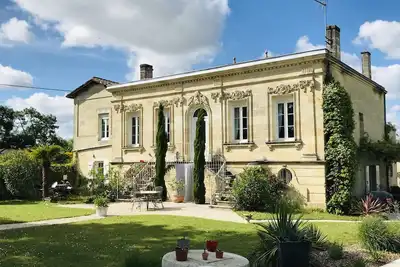 Image de Gite entre Bordeaux et St Emilion dans maison bourgeoise