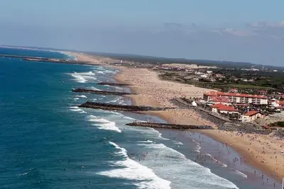 Image de Ideal vacances, plage pied résidence, terrasse vue mer