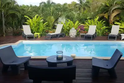 Image de Villa Laurynette Piscine, Spa et Fitness
