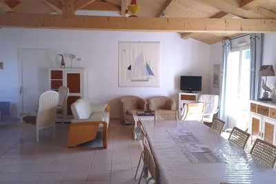 Image de Grande maison N10 à 400m de la mer et des commerces animaux acceptés
