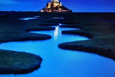 Image de Maison *** en baie du Mont Saint Michel 2 à 5 personnes