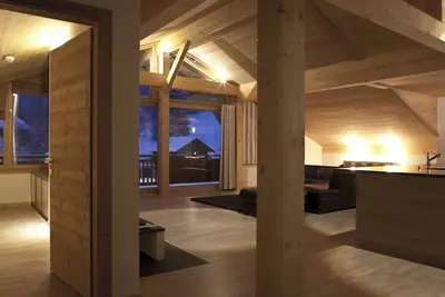 Image de Penthouse 170 m2 at the heart of a ski resort -