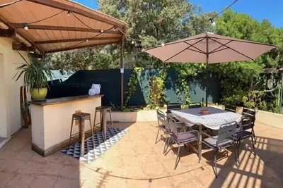 Image de Maison de mer dans un cadre exceptionnel- Presqu'ile de giens dans le var