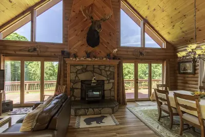Image de ** Retraite de montagne spectaculaire! Thanksgiving disponible! Reserve maintenant! **