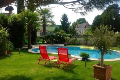 Image de Gite classé **** meublé du tourisme - Piscine CHAUFFÉE - Spa