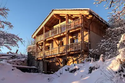 Image de Très beau chalet, proche  domaine skiable des Arcs, 10 personnes, 140 m2