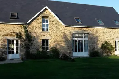 Image de Maison pour famille nombreuse à proximité de la baie du Mont-Saint-Michel