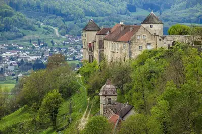 Image de Gite De Charme Au Chateau De Belvoir Doubs Franche Comte Montagne Du Jura