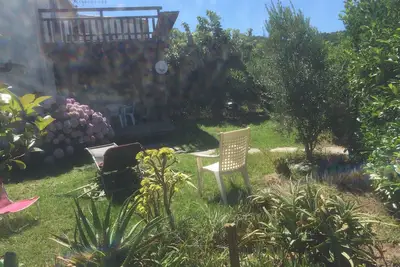 Image de Mini villa avec jardin Ă 150m de la plage