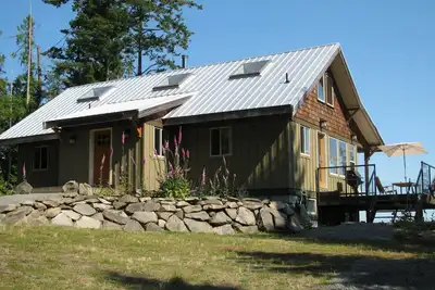 Image de Charmante maison avec vue sur l'océan et bain à remous