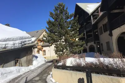 Image de Grand Appartement deux pièces plein sud Serre-Chevalier Le Monêtier-les-bains