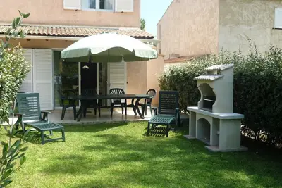 Image de Mini villa T3 tout confort, jardinet, à 150 m de la plage: 6 personnes