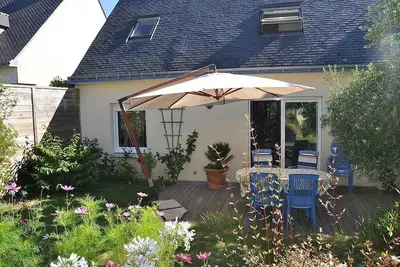 Image de Maison Auray, jardin privatif proche centre ville.