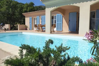 Image de Grande Villa (4/6 personnes) avec piscine privative à Cateri
