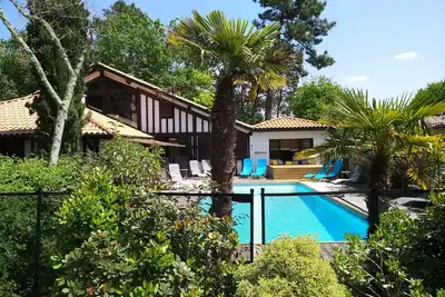 Image de Villa L’Estran Bassin D'Arcachon à Cassy (Lanton)