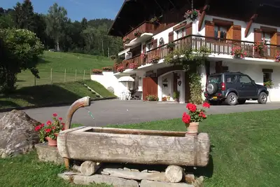 Image de Comfortable 61 m² apartment in chalet with Mont Blanc view