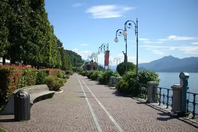 Image de Appart. avec terrasse et parking au centre d'Intra, à quelques pas du lac Majeur