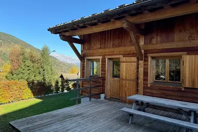 Image de Chalet 10 personnes, 5* au pied du massif du Mont Blanc