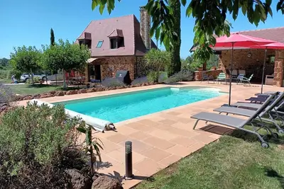 Image de Charmante maison de campagne en Périgord Noir  classée 4 étoiles